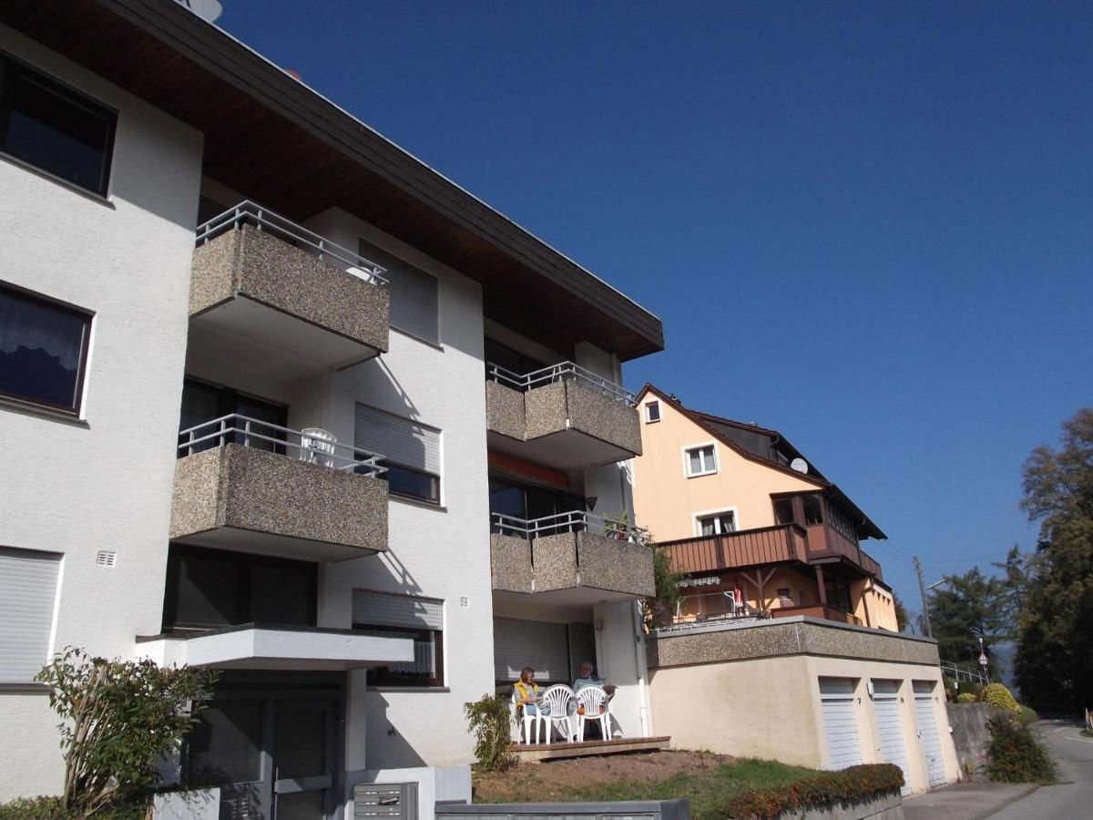 Ferienwohnung Talblick Mit Schwimmbad Bad Wildbad Bagian luar foto